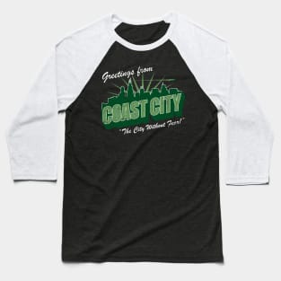 Greetings From Coast City Baseball T-Shirt